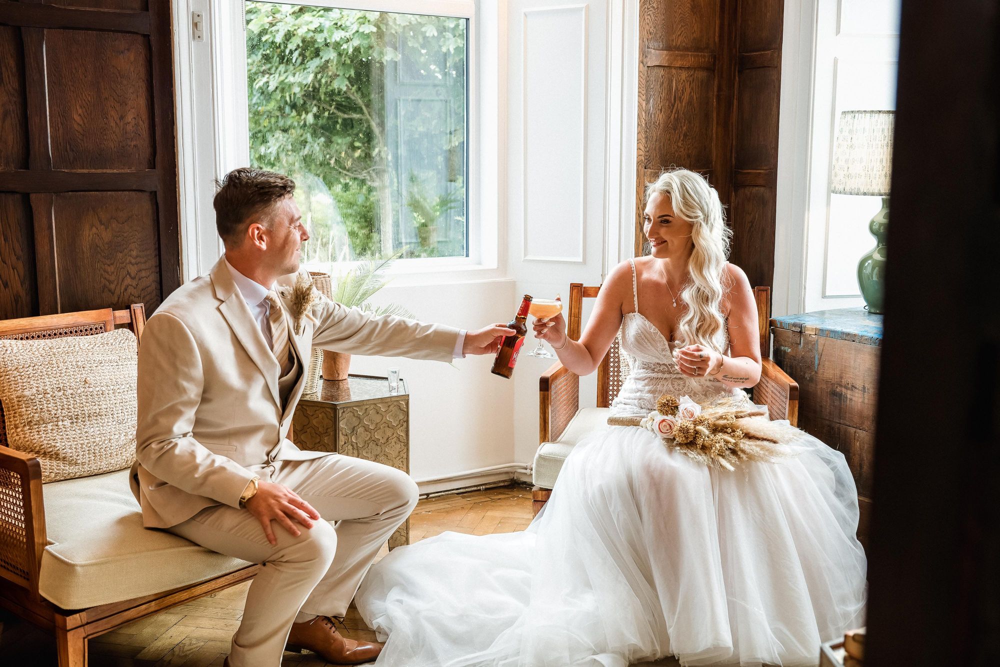 Danielle & Chris, Grand Villa Heights