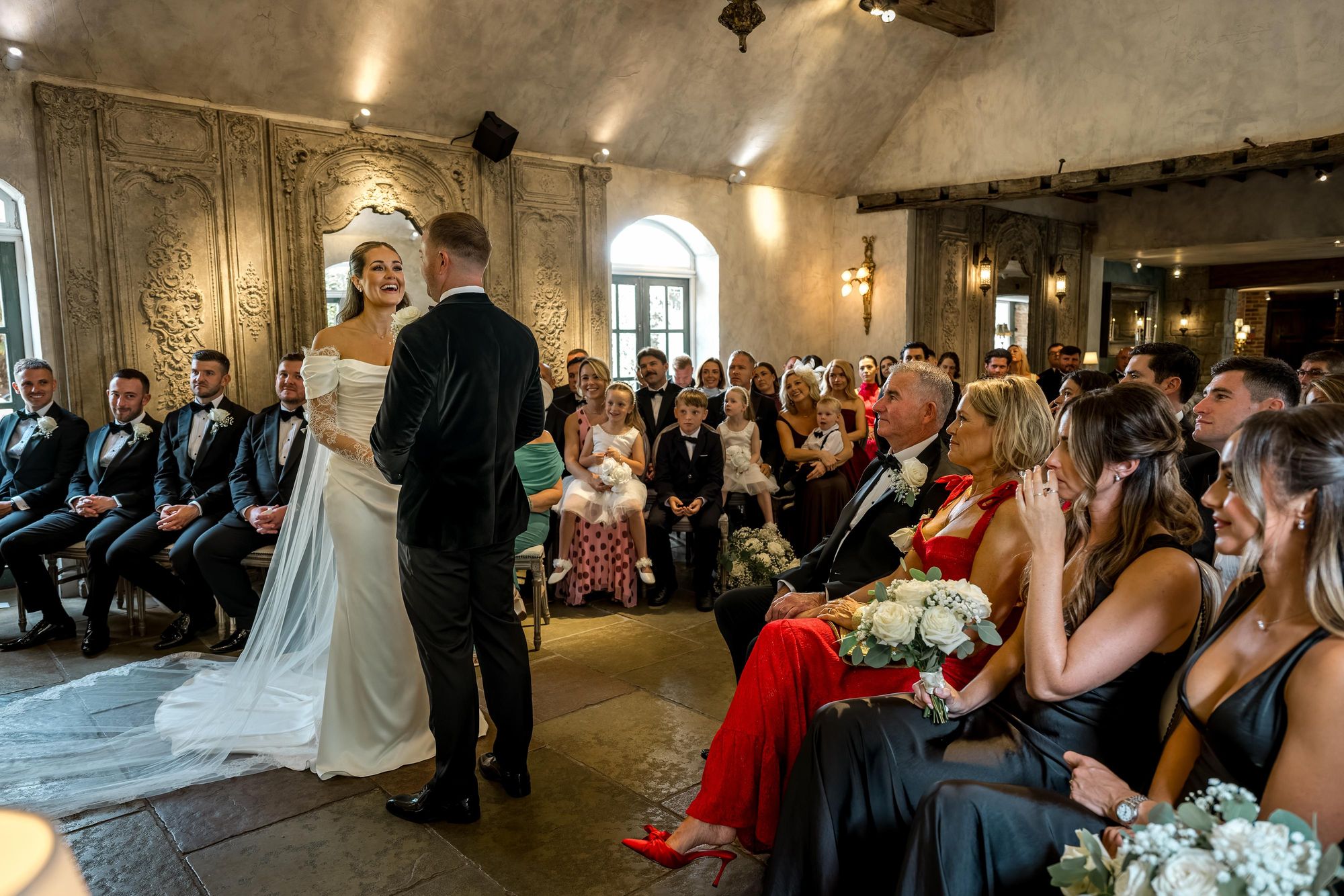 Joshua & Victoria, Le Petit Chateau
