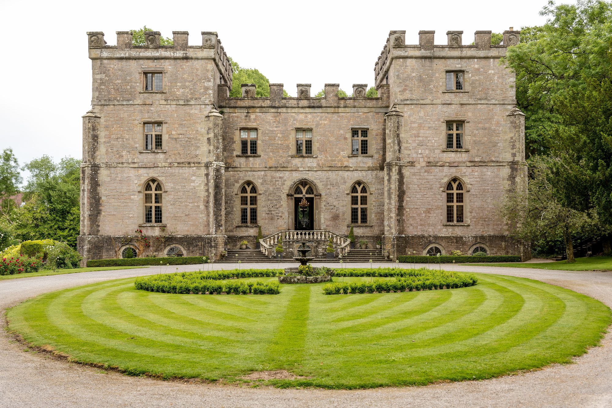 Lucy & Craig, Clearwell Castle