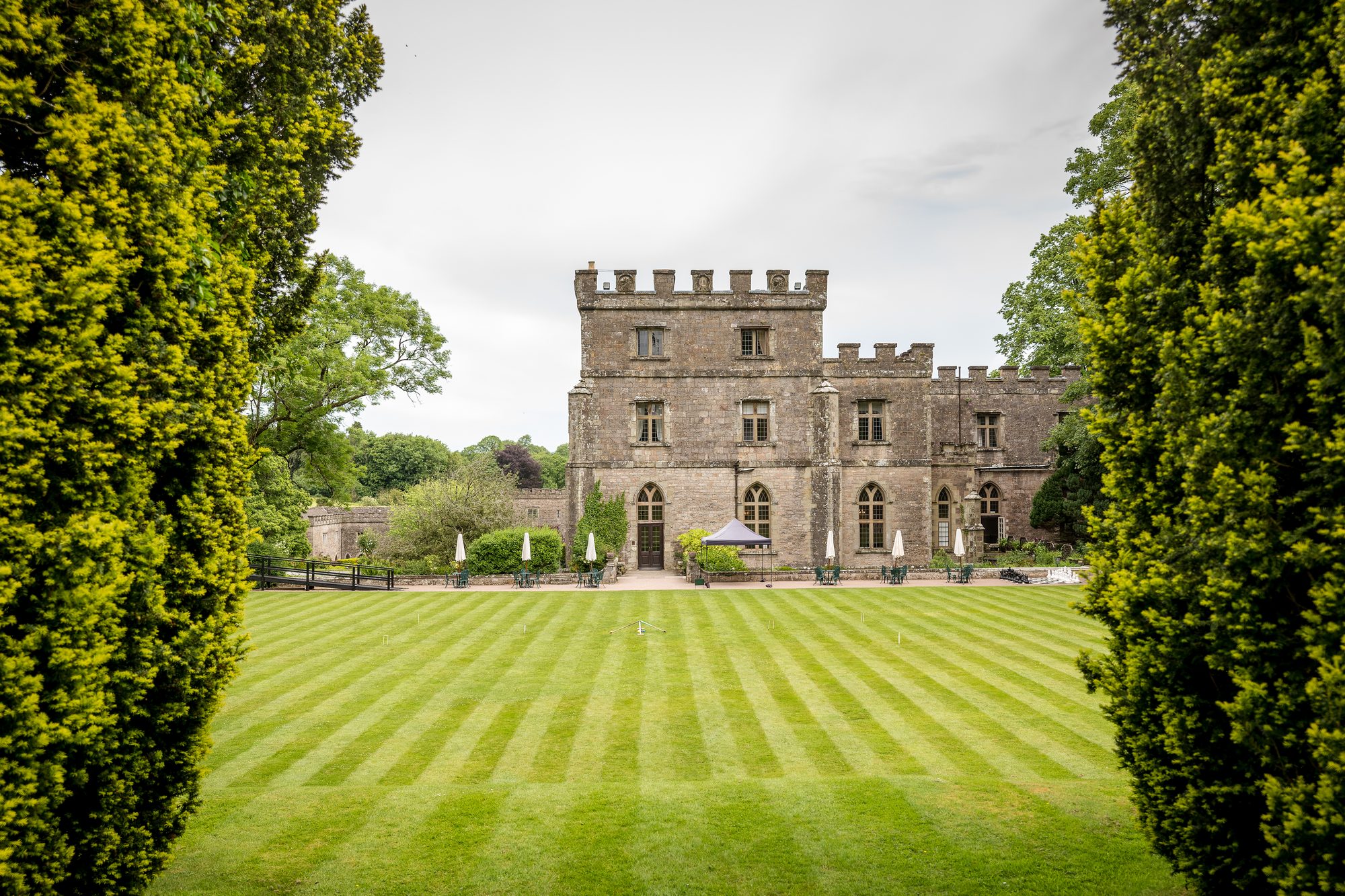 Lucy & Craig, Clearwell Castle