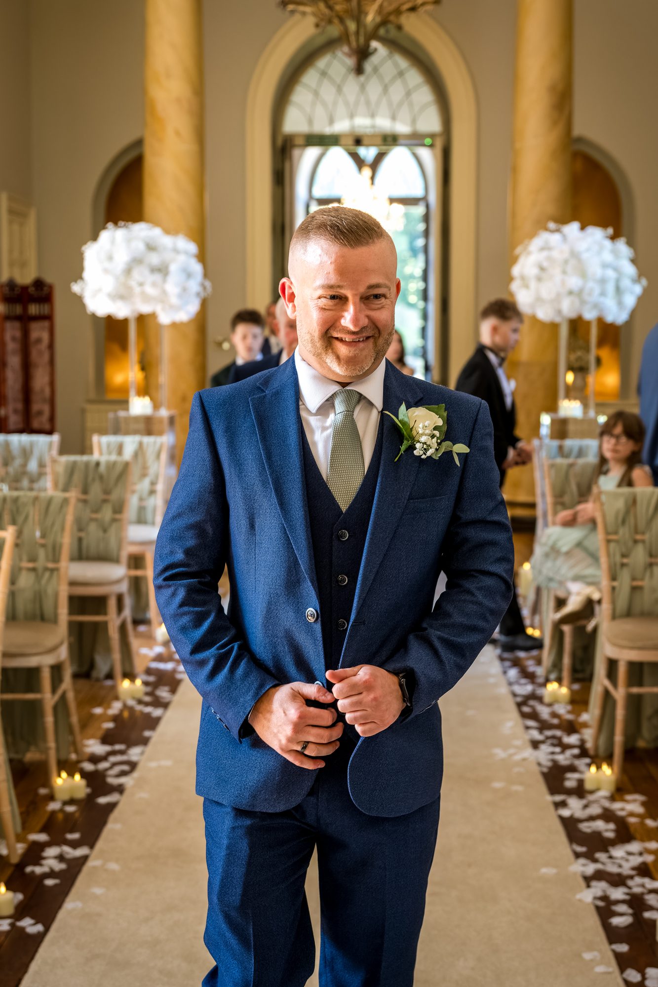 Lucy & Craig, Clearwell Castle