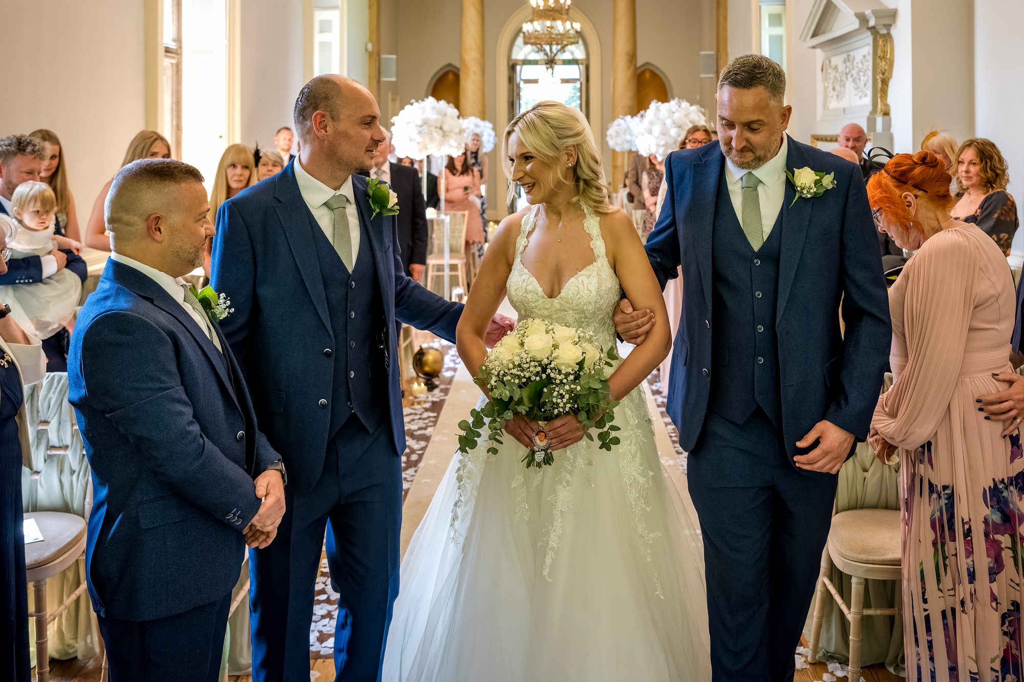 Lucy & Craig, Clearwell Castle