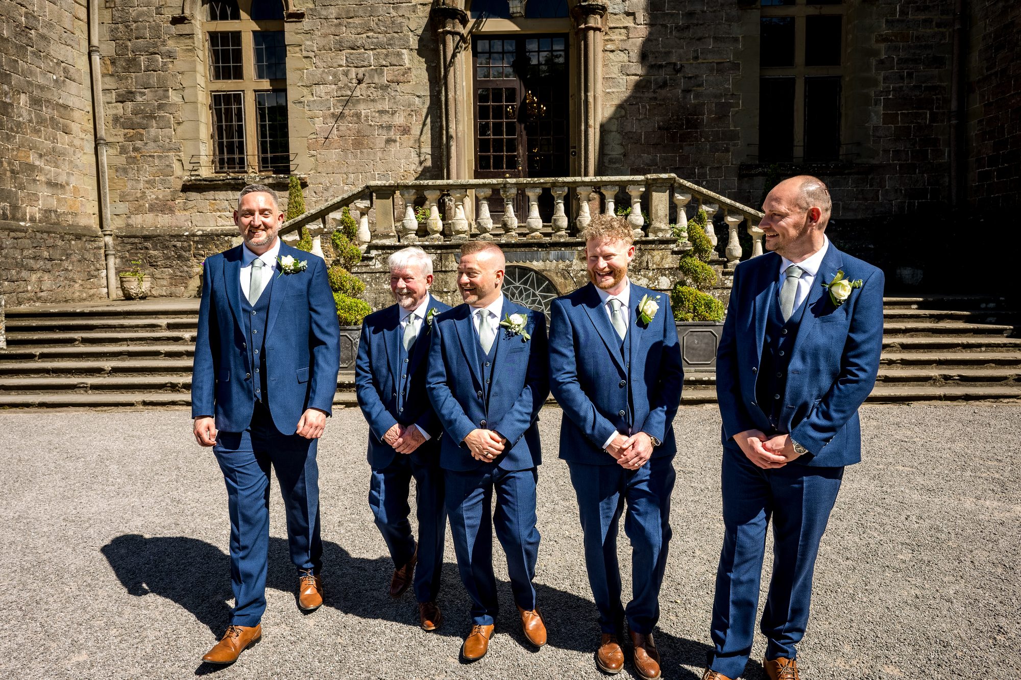 Lucy & Craig, Clearwell Castle