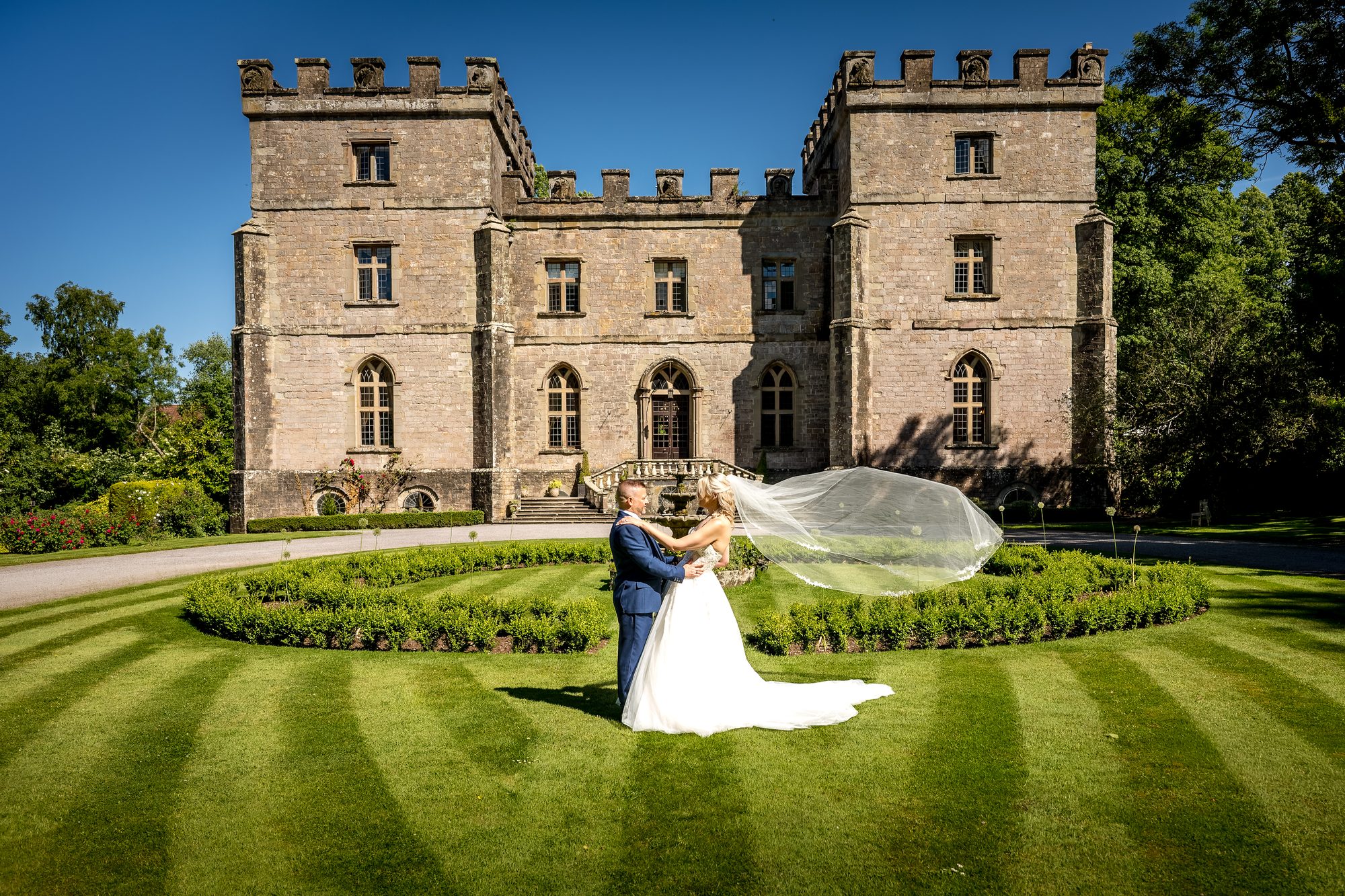 Lucy & Craig, Clearwell Castle