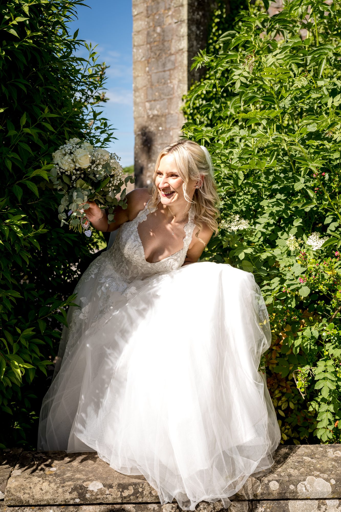 Lucy & Craig, Clearwell Castle